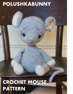 polushkabunny crochet mouse pattern