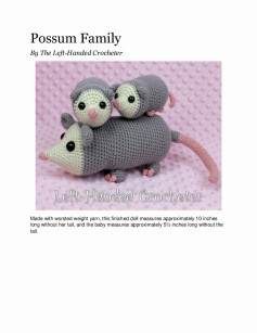 Possum Family