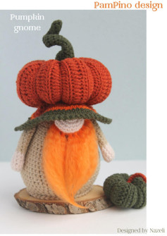 Pumpkin gnome