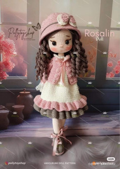 rosalin doll hat dress
