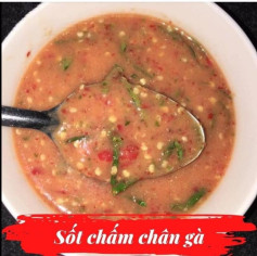 sốt chấm chân gà, mắm nêm