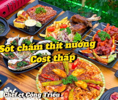 Sốt chấm đồ nướng đơn giản dễ làm, tiện cho các lần giã ngoại tiệc bbq, các quán sinh viên