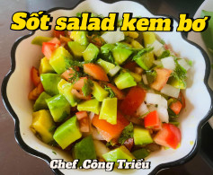 Sốt salad kem bơ