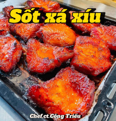 Sốt xá xíu