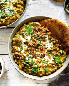 15 minute one-pot lentil daal 🌱