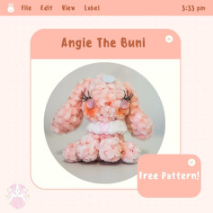 angi the buni free pattern 🍓✨