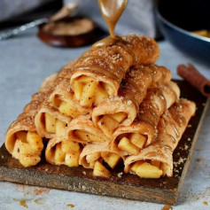 Apple Cinnamon Crepes