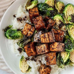 Balsamic Tofu