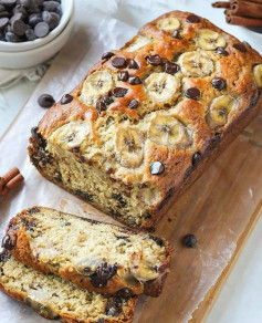 Banana Chocolate Chip Bread