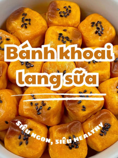 Bánh khoai lang sữa