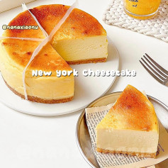 bánh new york cheesecake