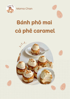 bánh phô mai cà phê caramel