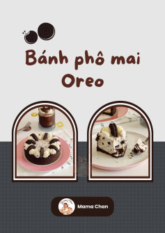 bánh phô mai oreo