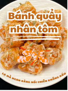 Bánh quẩy nhân tôm