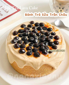 bánh trà sữa trân châu