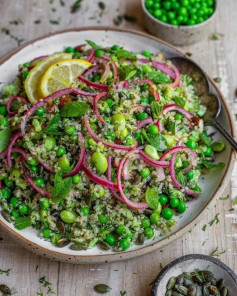 Broccoli & Quinoa Salad