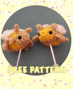 bumble bee free pattern