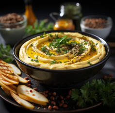 Butternut Squash Hummus