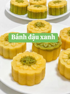 cách làm bánh đậu xanh thơm ngon mềm dẻo tại nhà