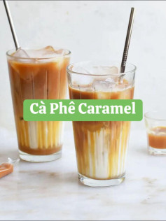 Cách làm Cà Phê Caramel ✅☕️