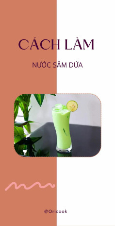 cách làm nước sâm dứa