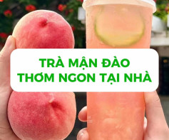 Cách làm trà mận đào thơm ngon tại nhà.