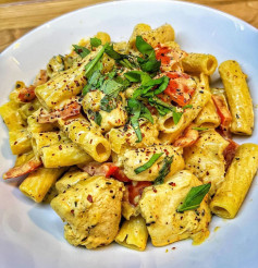 CAJUN CHICKEN PASTA 🍝