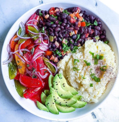 🌱🌱Cauli Mash bowl 🌱🌱