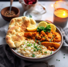 CAULIFLOWER CHICKPEA TIKKA MASALA