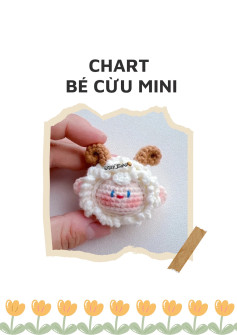 Chart bé cừu mini