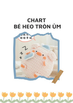 chart bé heo tròn ủm