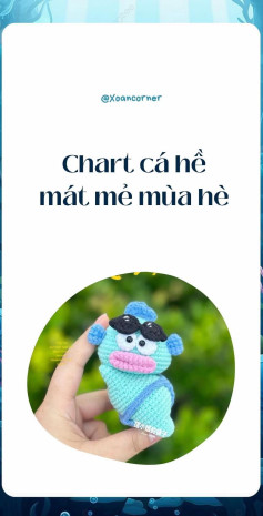 chart cá hề mát mẻ mùa hè