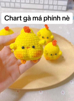 Chart móc gà mà phính nè