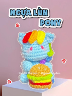 chart móc ngựa nùn pony