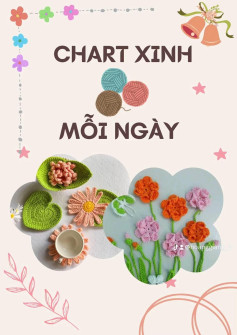 chart móc vịt donald và daisy