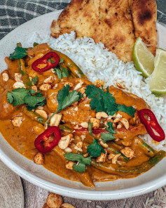 Chicken Satay Curry 🥘