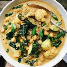 Chickpea Cauliflower Curry