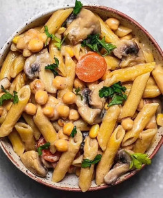 Chickpea Pasta 🍝 😍😍