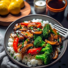 Chinese-style No Beef and Broccoli