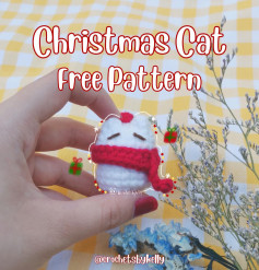 christmas cat free pattern