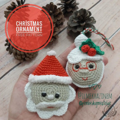 christmas ornament free pattern