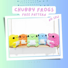 chubby frogs free pattern no sew