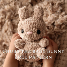 chubs the baby bunny free pattern