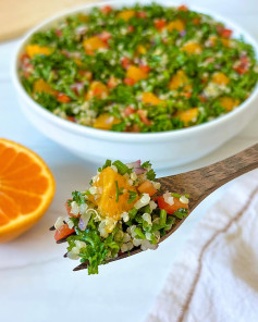 🍊CITRUS TABBOULEH 🍊