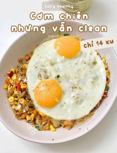 cơm chiên nhưng vẫn clean