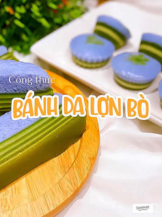 Công thức bánh da lợn bò