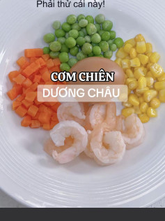 Công thức cơm chiên dương châu