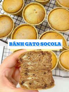 công thức làm bánh gato socola