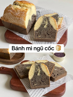 công thức làm bánh mì ngũ cốc