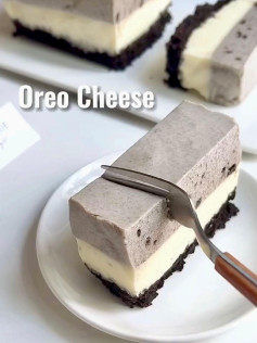 công thức làm bánh oreo cheese